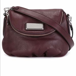 Marc Jacobs Classic Q Mini Natasha bag in Plum